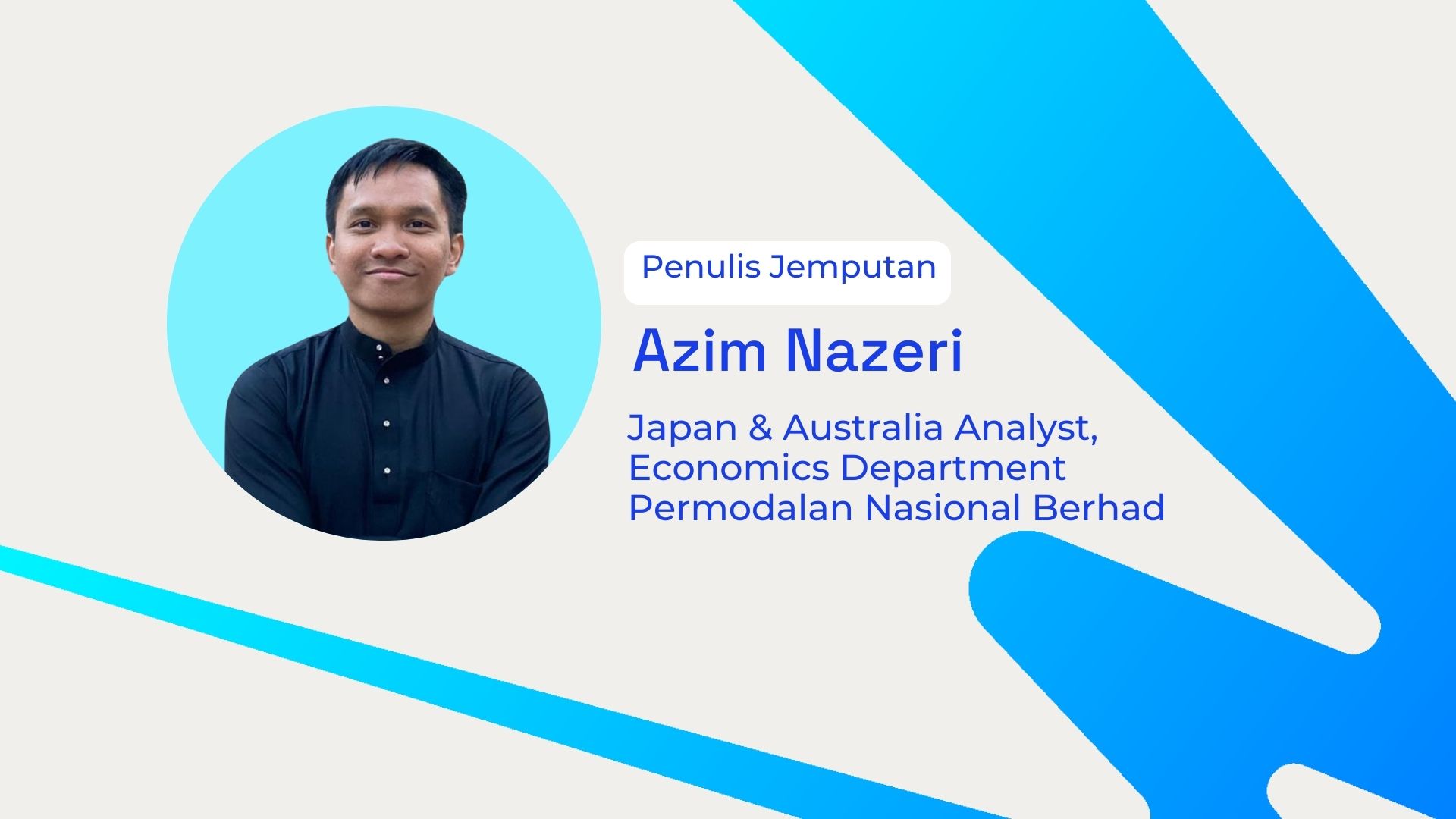 Azim Nazeri Jabatan-Ekonomi-PNB